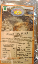 Gujarati Dal Masala