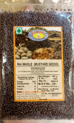 Mustard seeds (Rai whole)