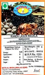 Kanda Lasun Masala